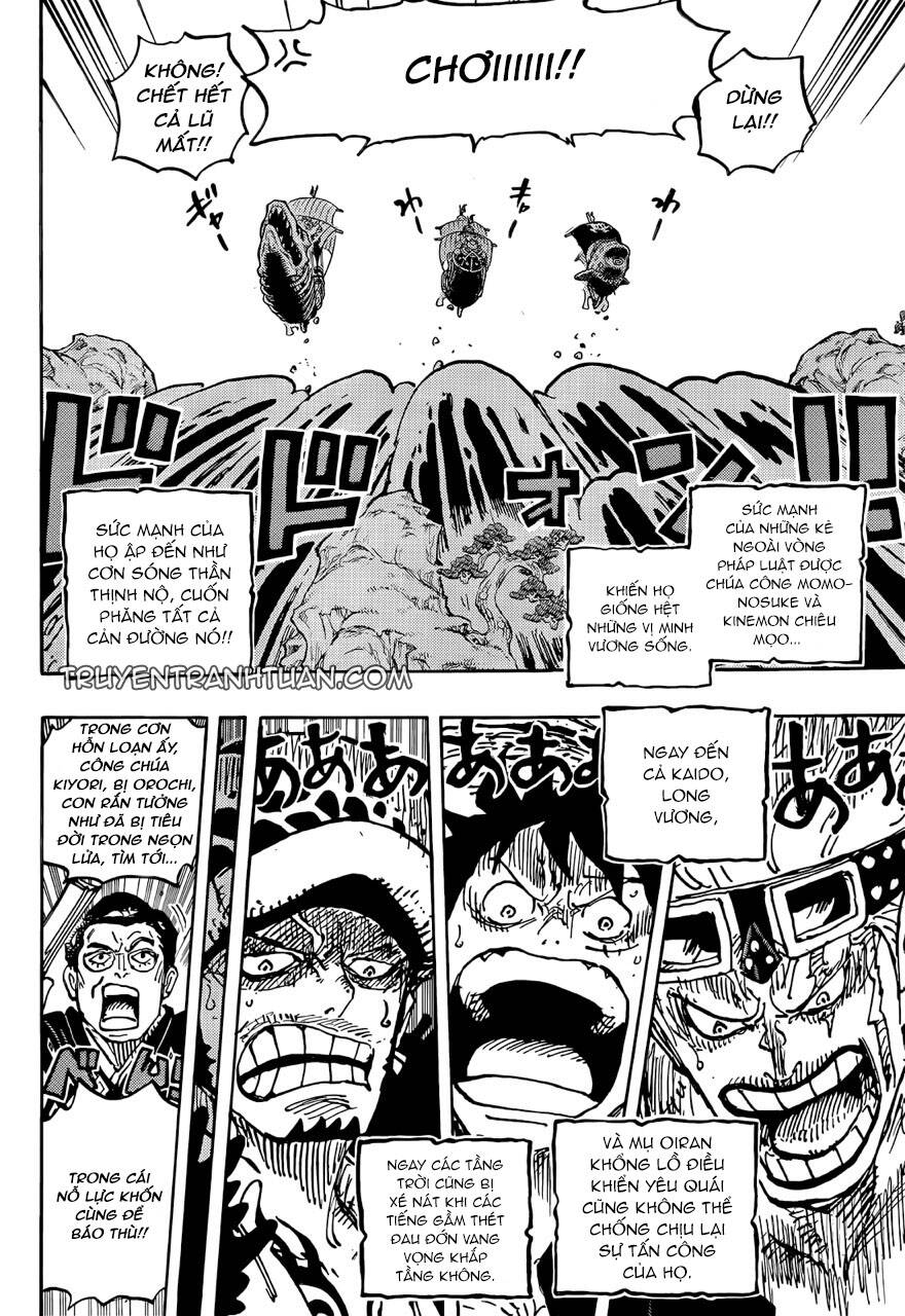 One Piece Tập 1057 trang 14