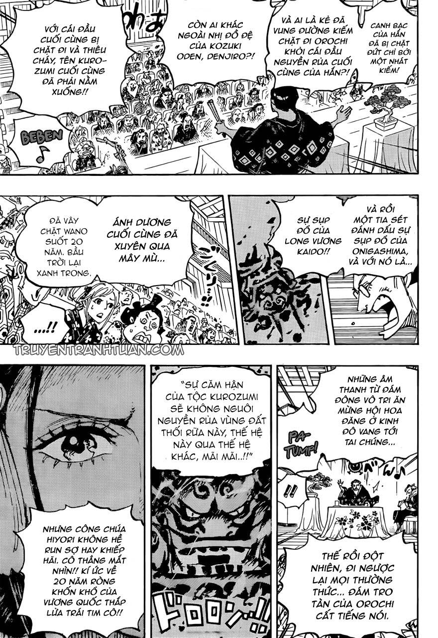 One Piece Tập 1057 trang 15
