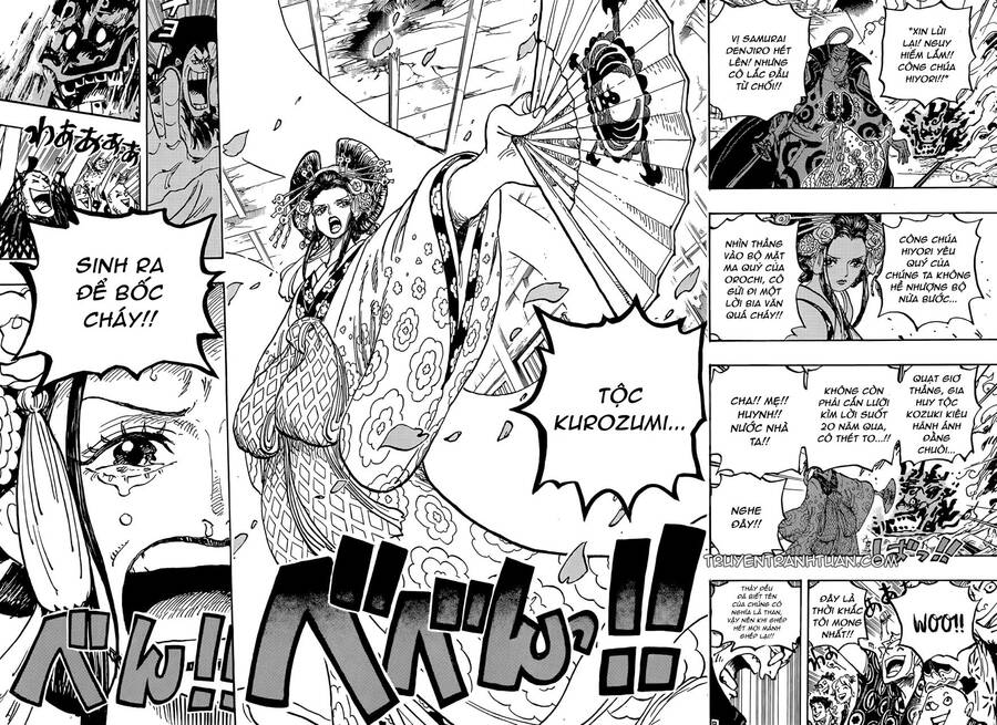 One Piece Tập 1057 trang 16