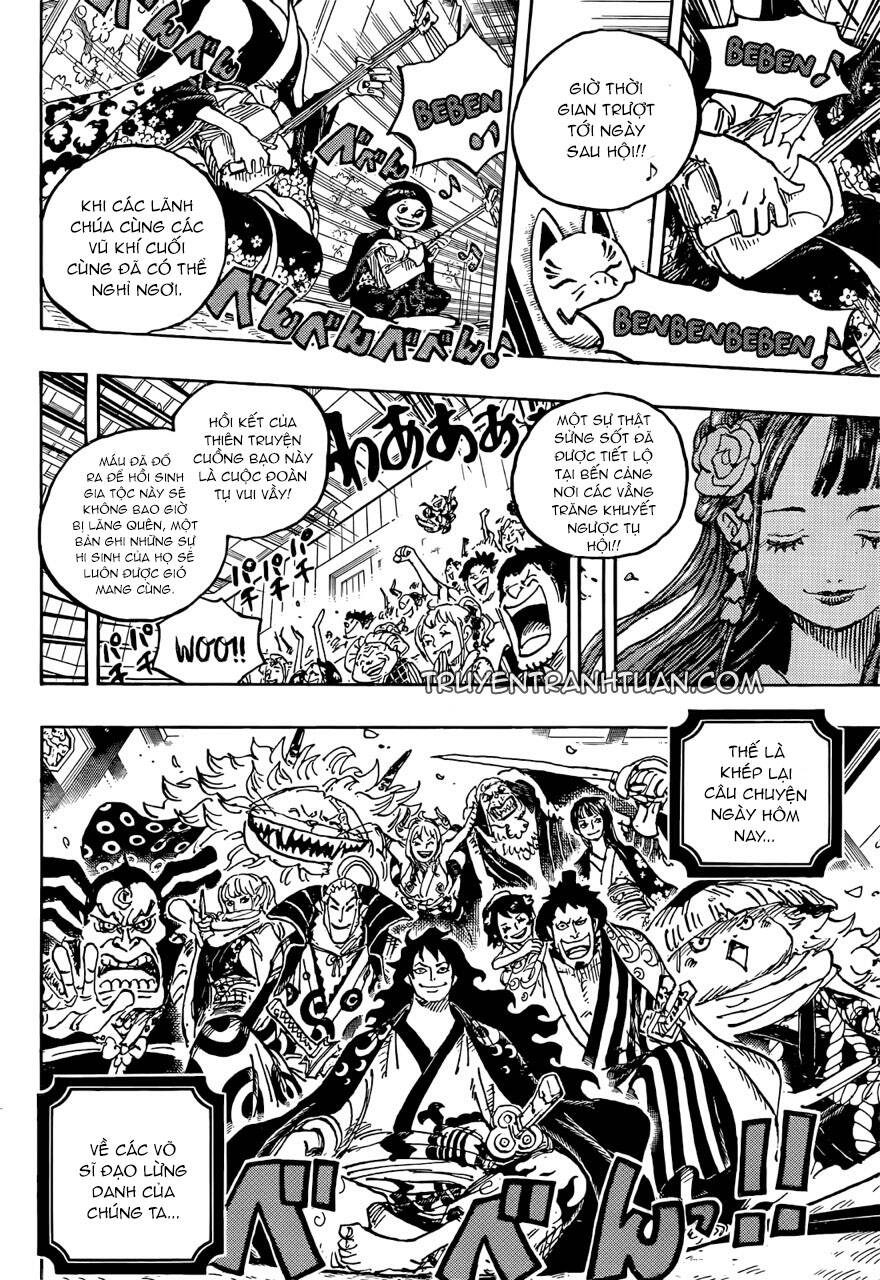 One Piece Tập 1057 trang 17