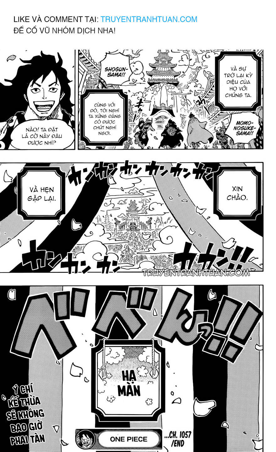 One Piece Tập 1057 trang 18