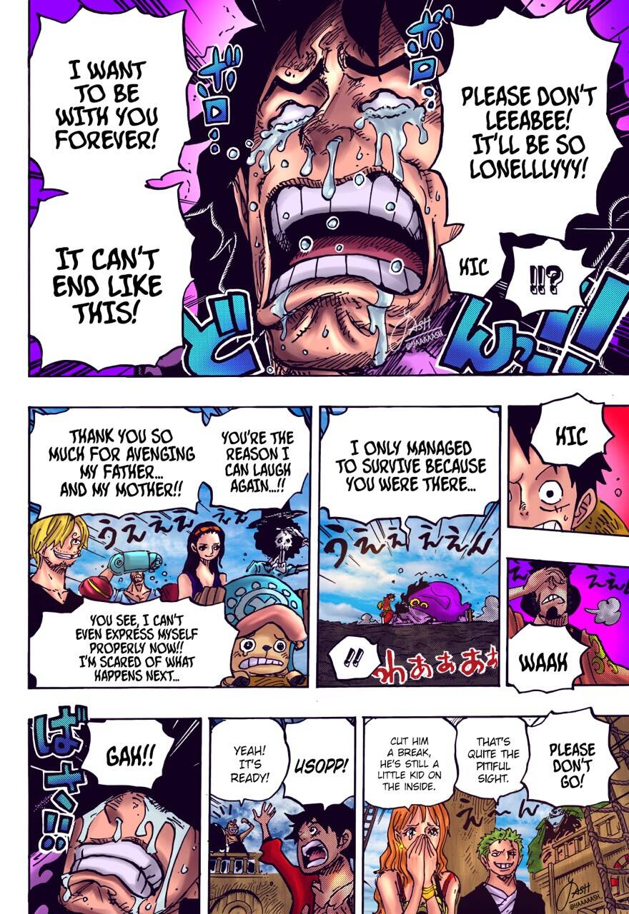 One Piece Tập 1057 trang 19