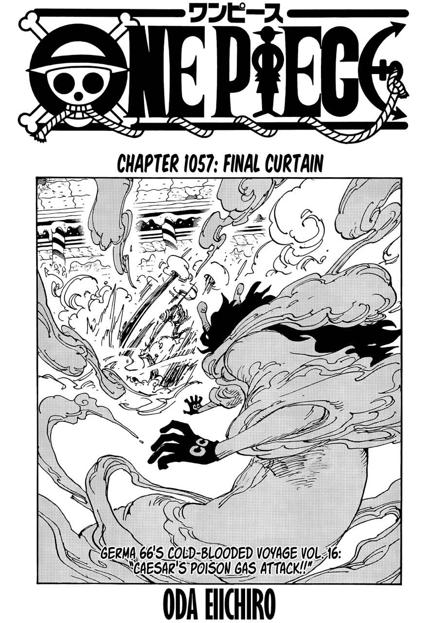 One Piece Tập 1057 trang 3