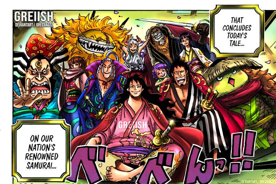One Piece Tập 1057 trang 21