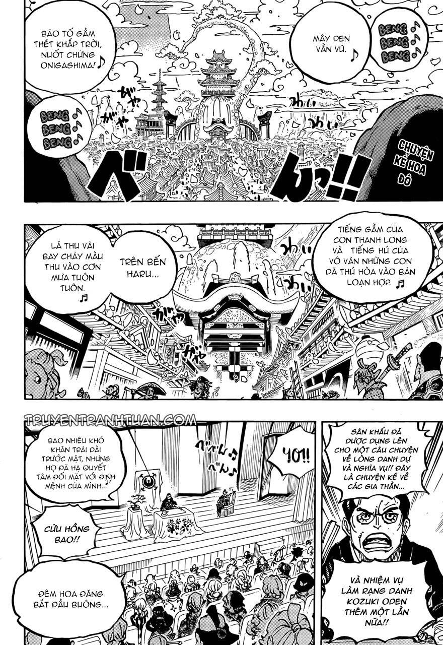 One Piece Tập 1057 trang 4
