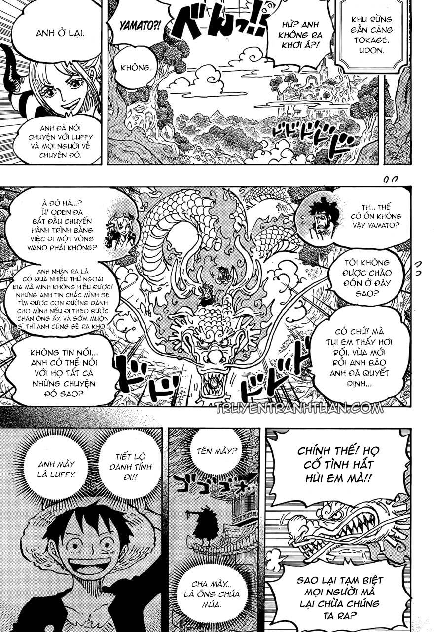 One Piece Tập 1057 trang 5