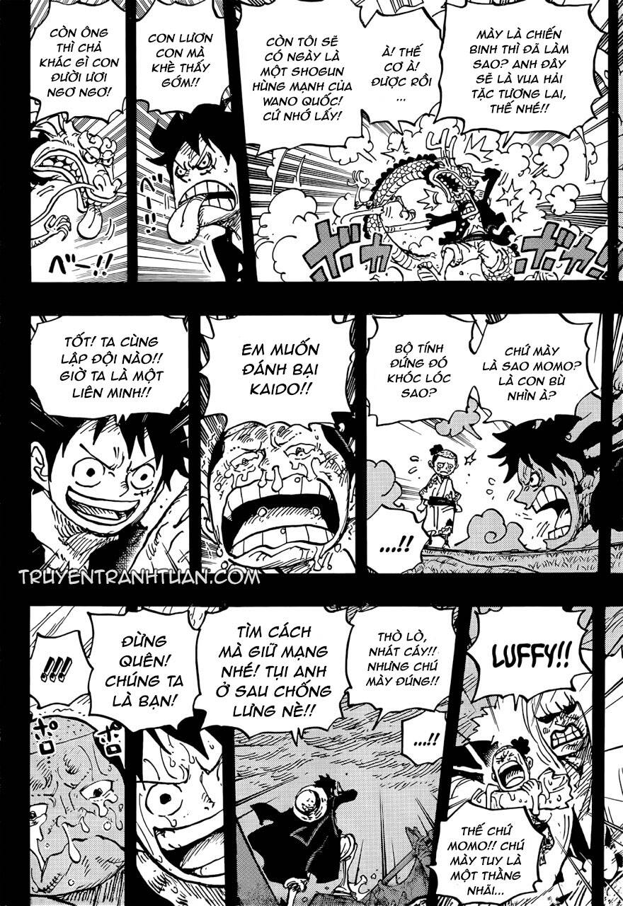 One Piece Tập 1057 trang 6