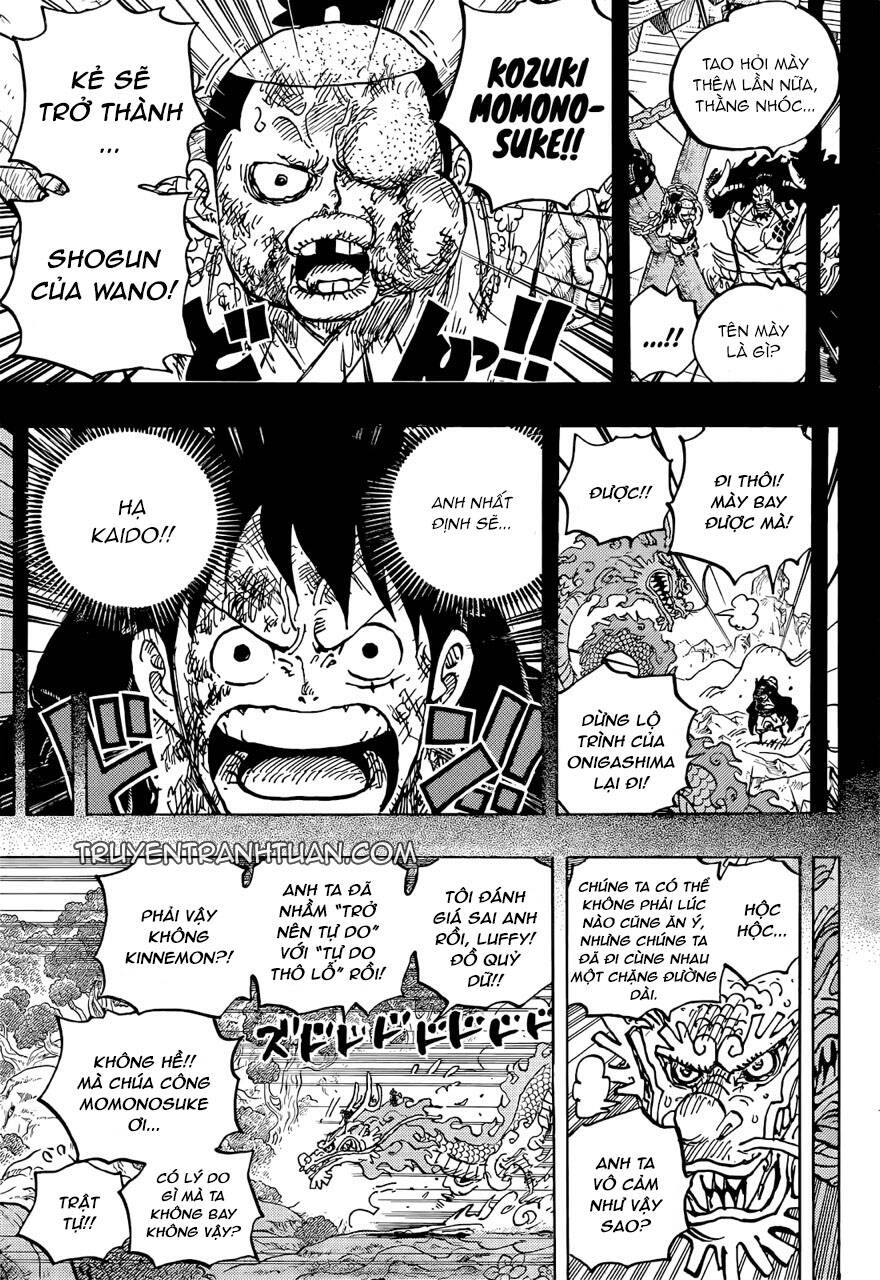 One Piece Tập 1057 trang 7