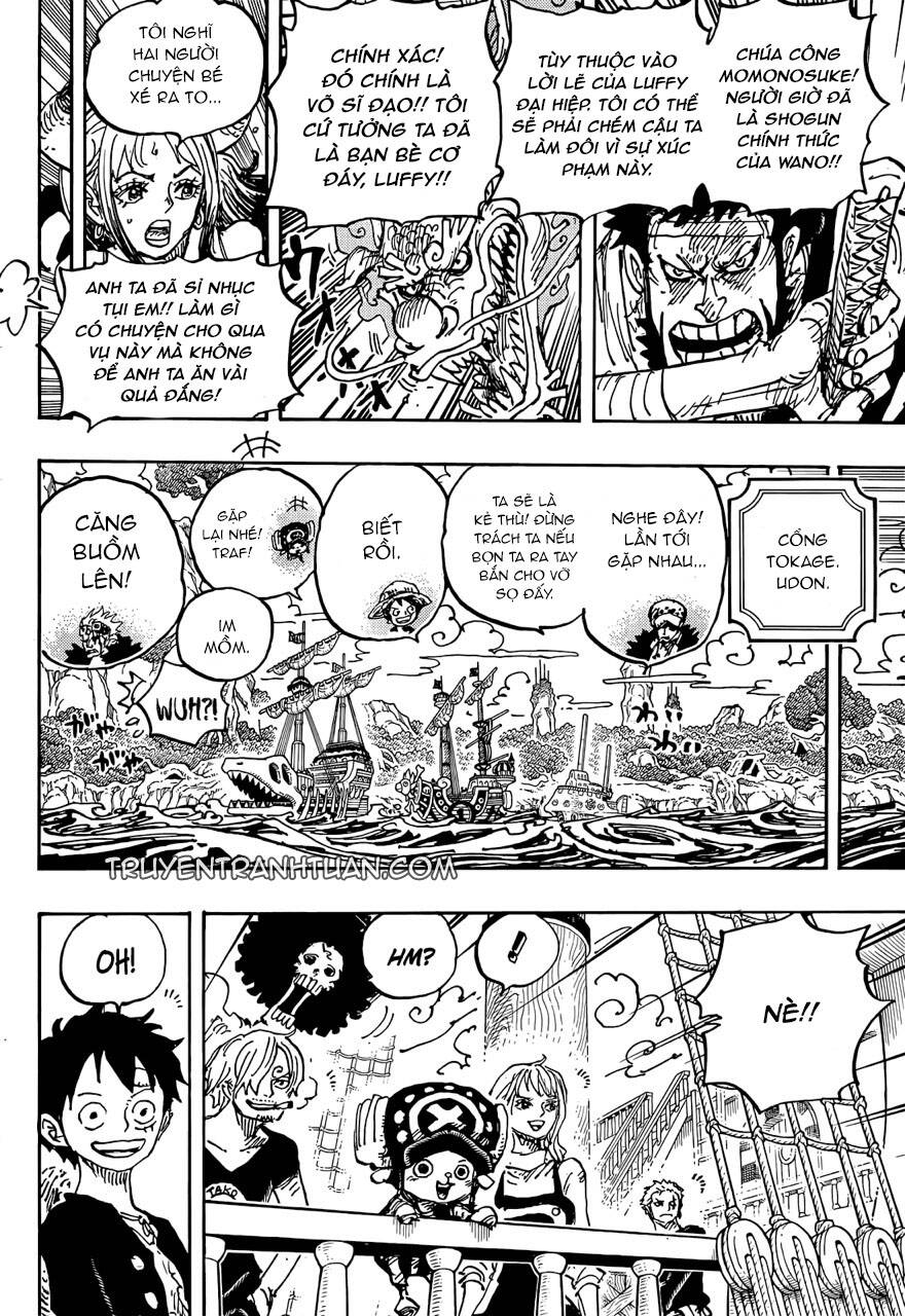 One Piece Tập 1057 trang 8