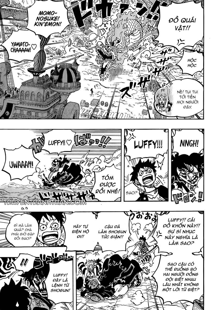 One Piece Tập 1057 trang 9