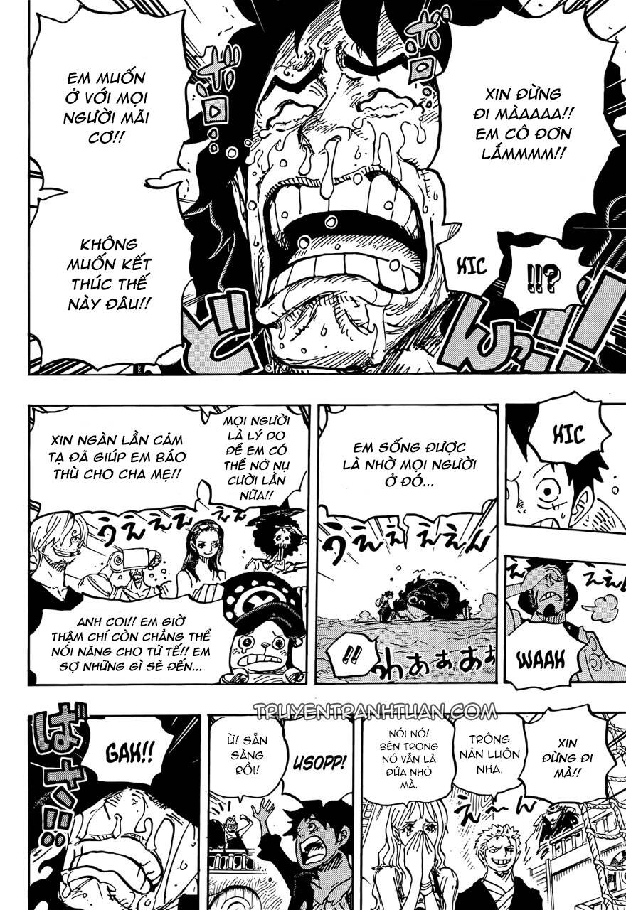 One Piece Tập 1057 trang 10