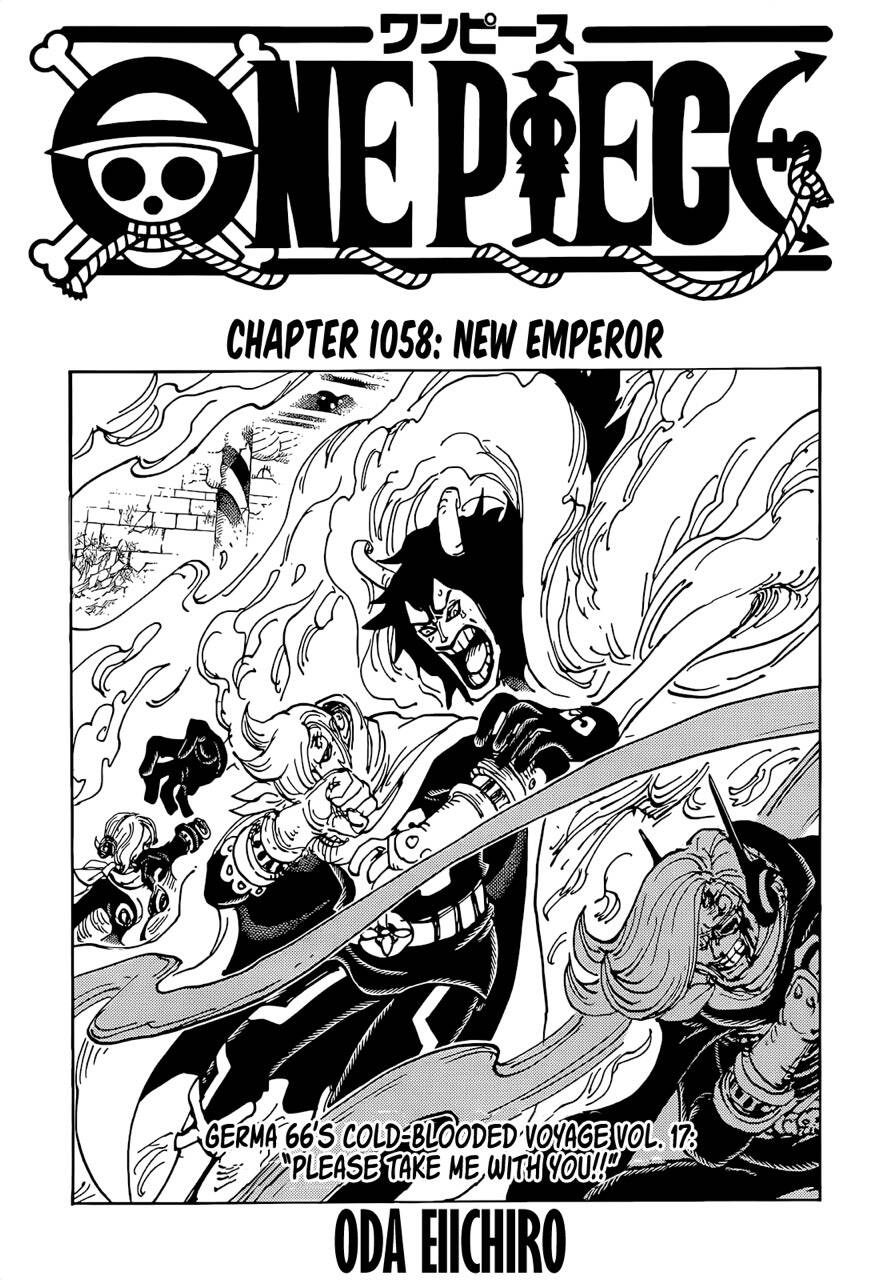 One Piece Tập 1058 trang 2