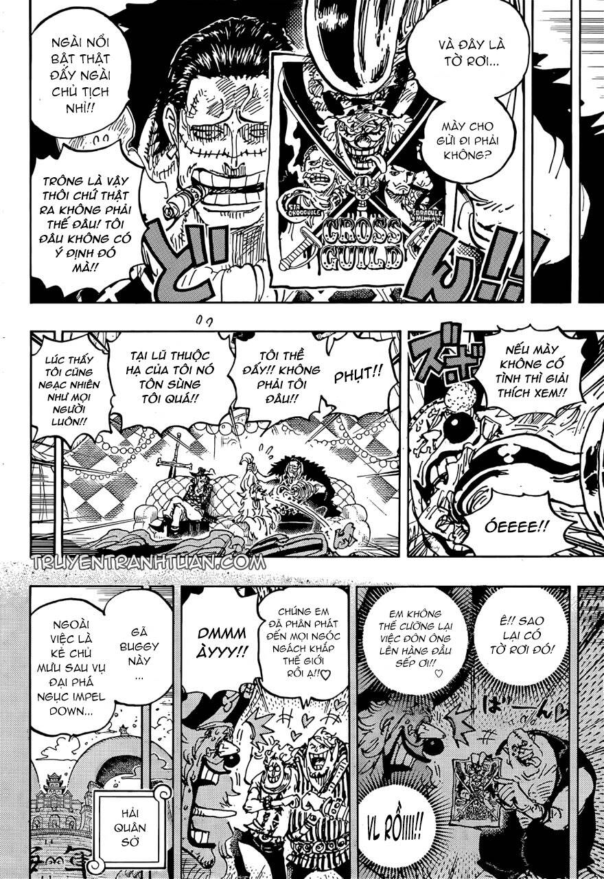One Piece Tập 1058 trang 12