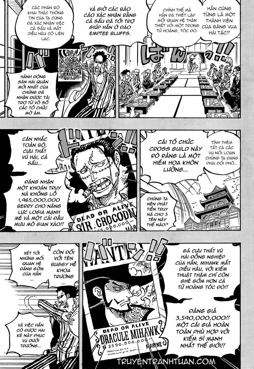 One Piece Tập 1058 trang 13