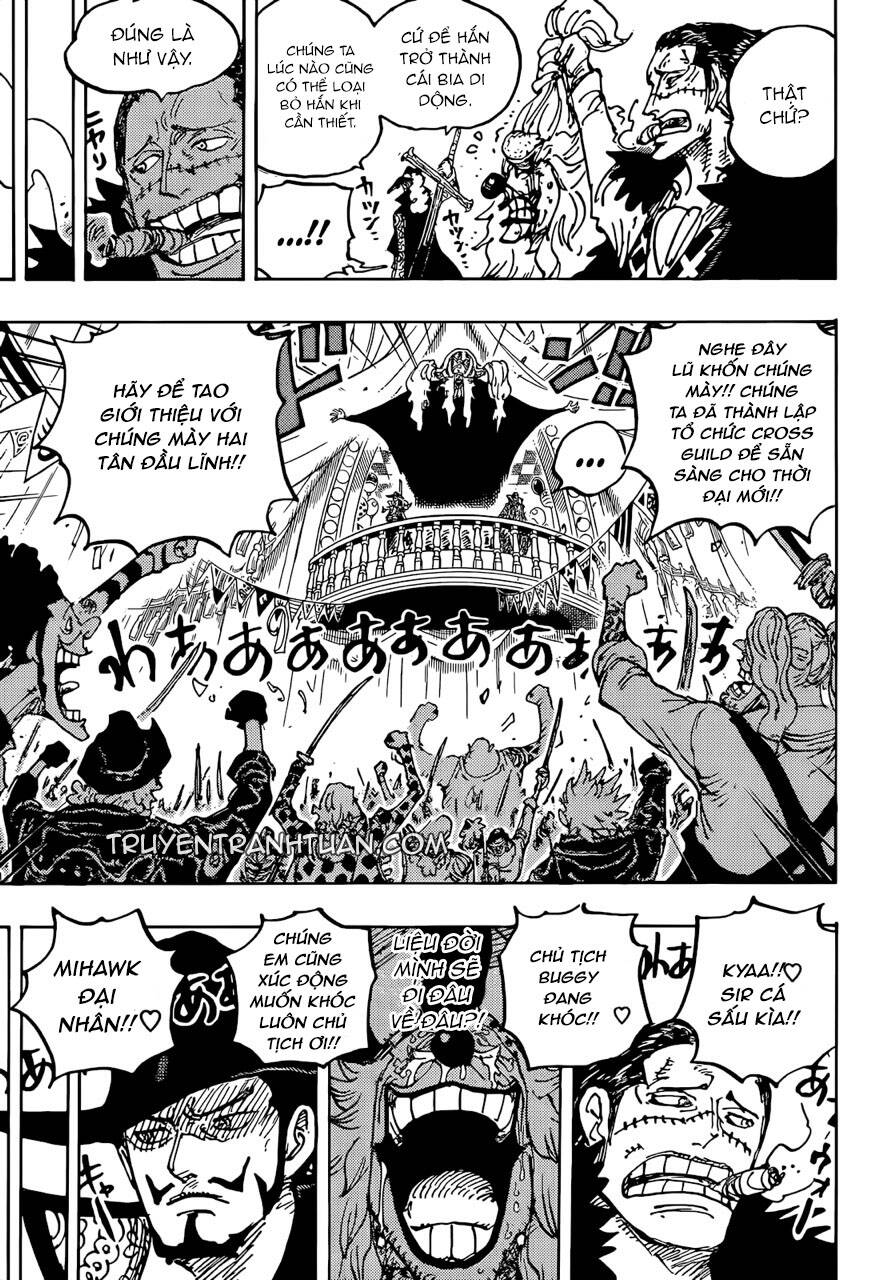 One Piece Tập 1058 trang 15