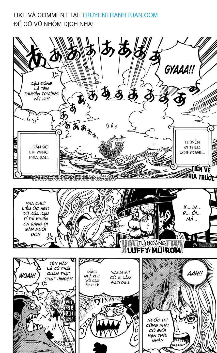 One Piece Tập 1058 trang 3