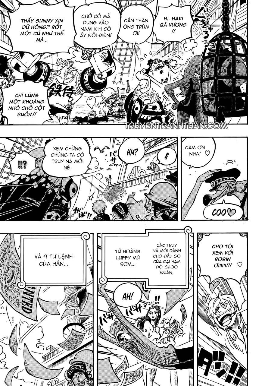 One Piece Tập 1058 trang 4