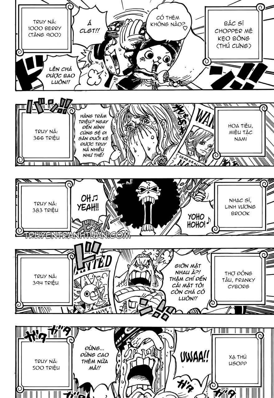 One Piece Tập 1058 trang 5