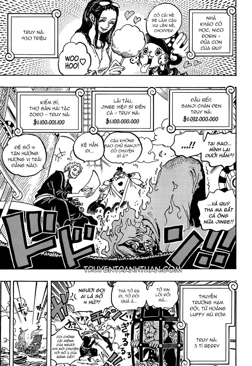 One Piece Tập 1058 trang 6