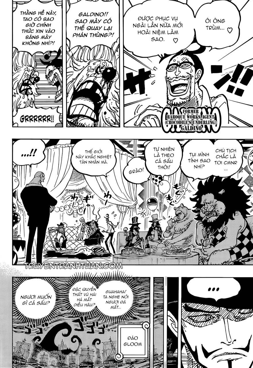 One Piece Tập 1058 trang 8