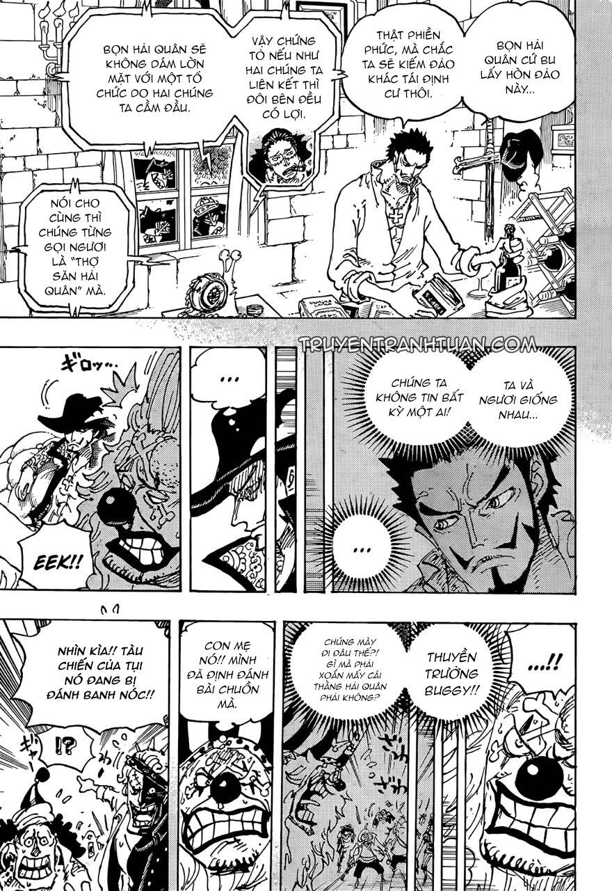 One Piece Tập 1058 trang 9
