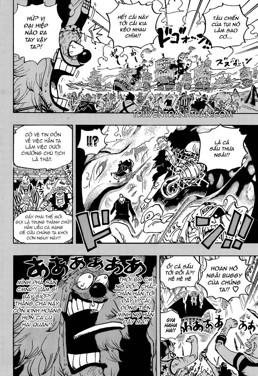 One Piece Tập 1058 trang 10