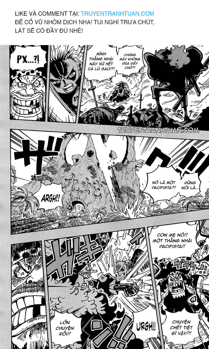 One Piece Tập 1059 trang 12