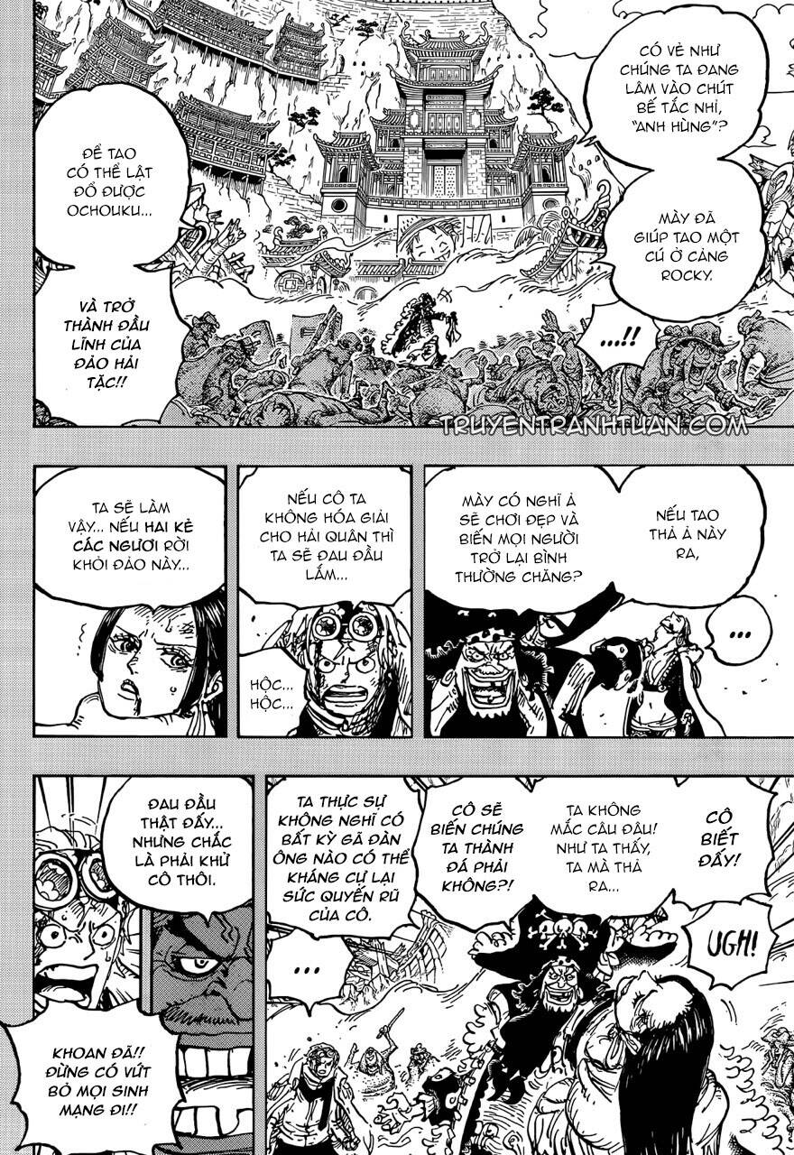 One Piece Tập 1059 trang 15