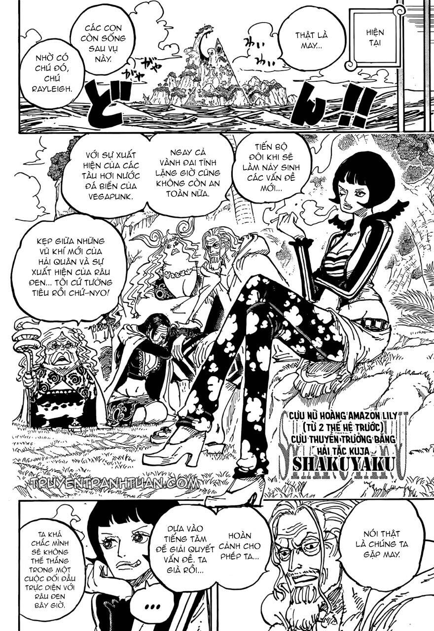 One Piece Tập 1059 trang 17
