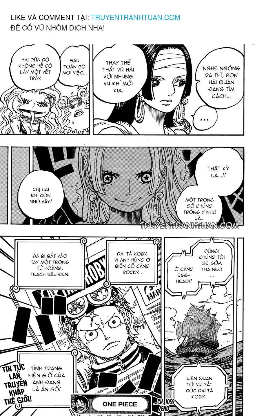 One Piece Tập 1059 trang 18