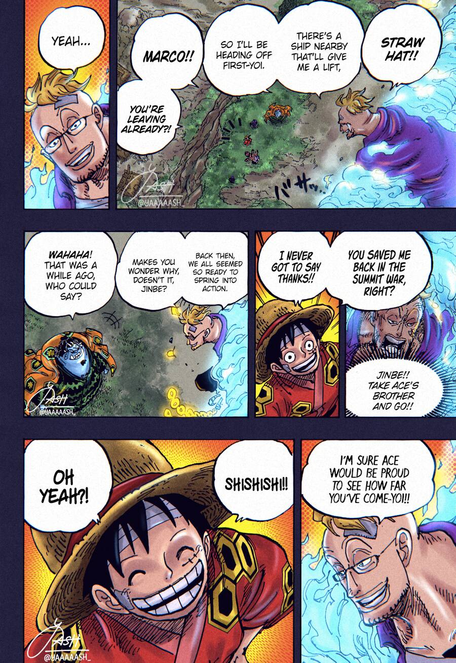 One Piece Tập 1059 trang 19