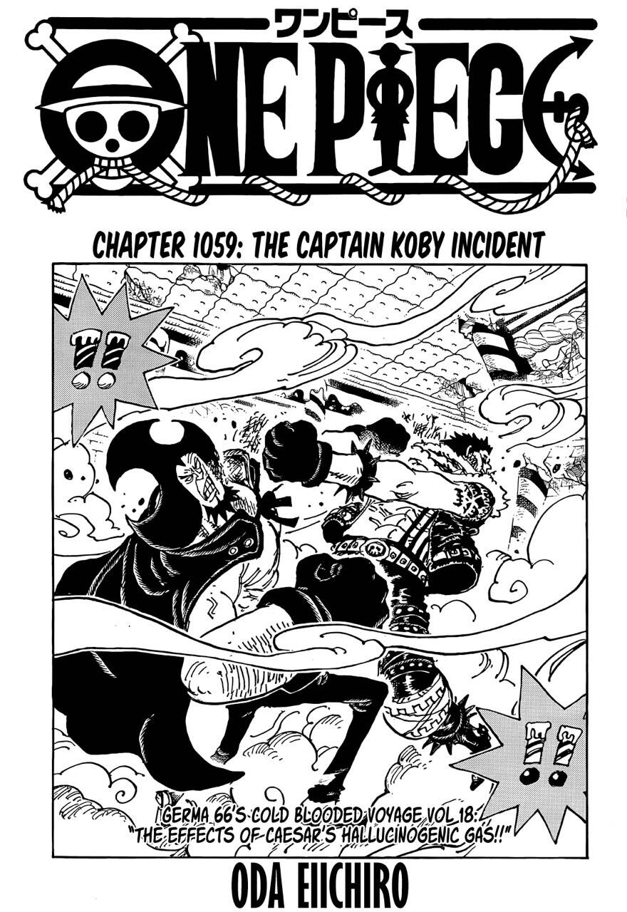One Piece Tập 1059 trang 3
