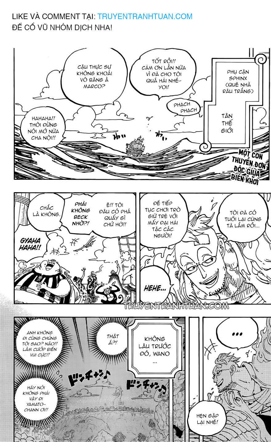 One Piece Tập 1059 trang 4