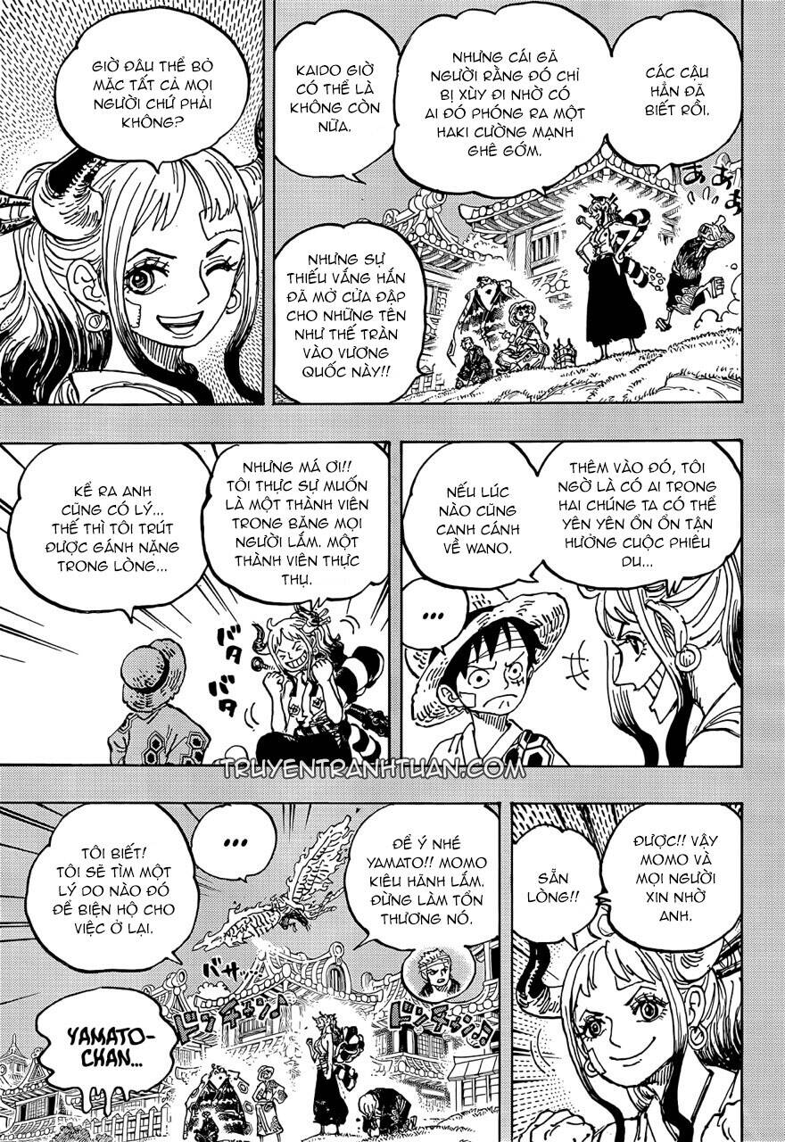 One Piece Tập 1059 trang 5