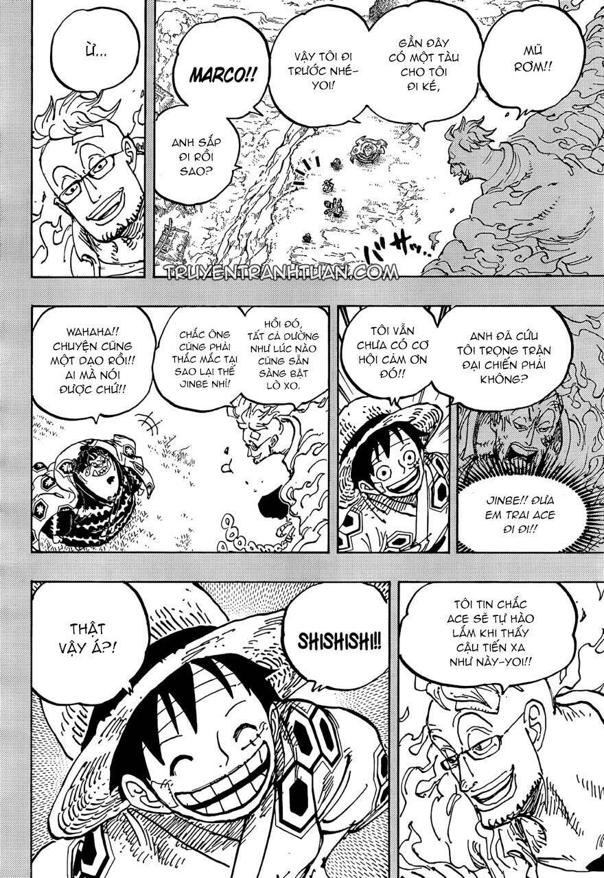 One Piece Tập 1059 trang 6