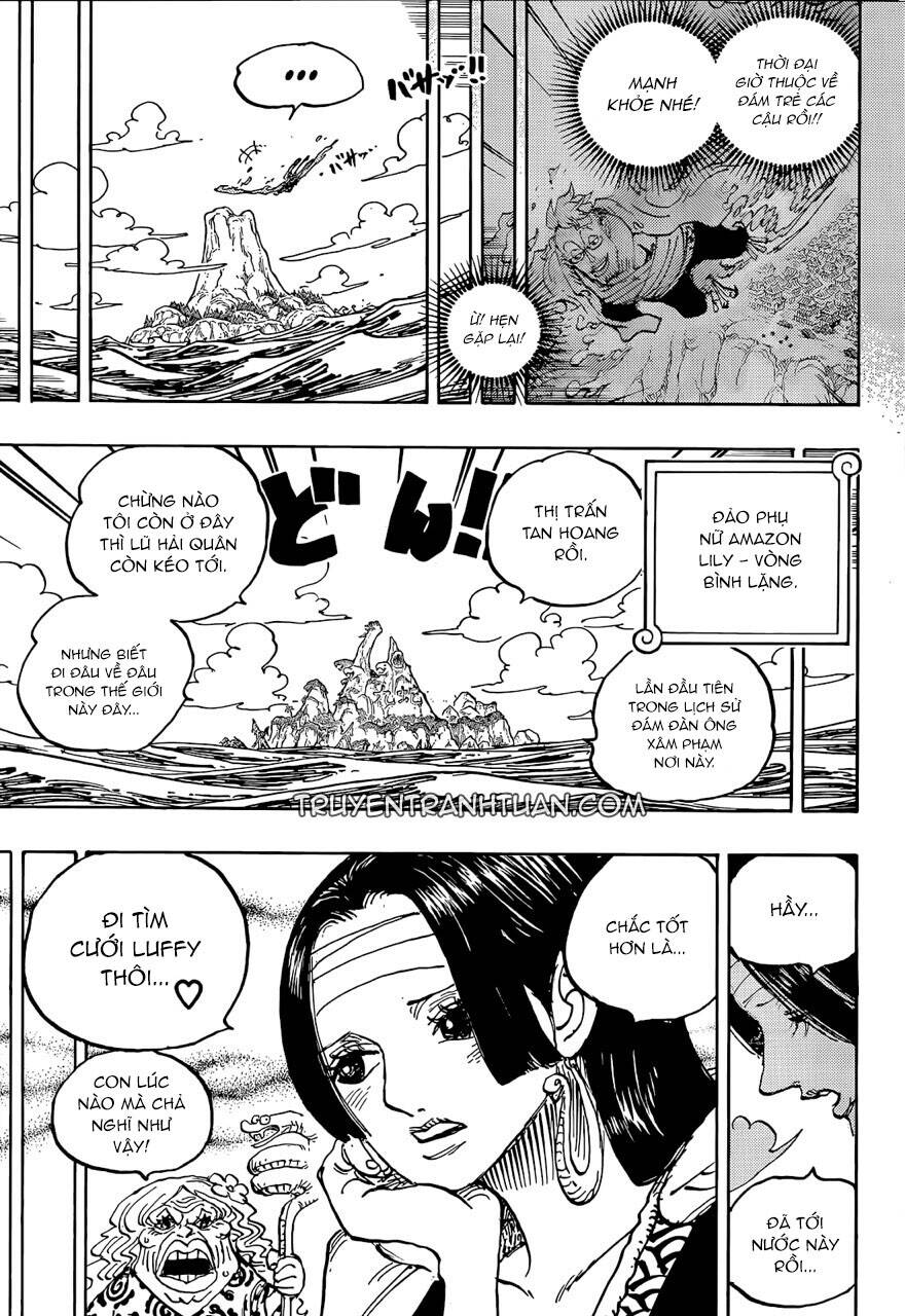 One Piece Tập 1059 trang 7