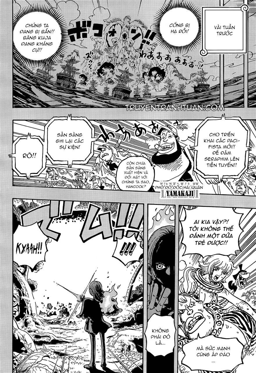 One Piece Tập 1059 trang 8