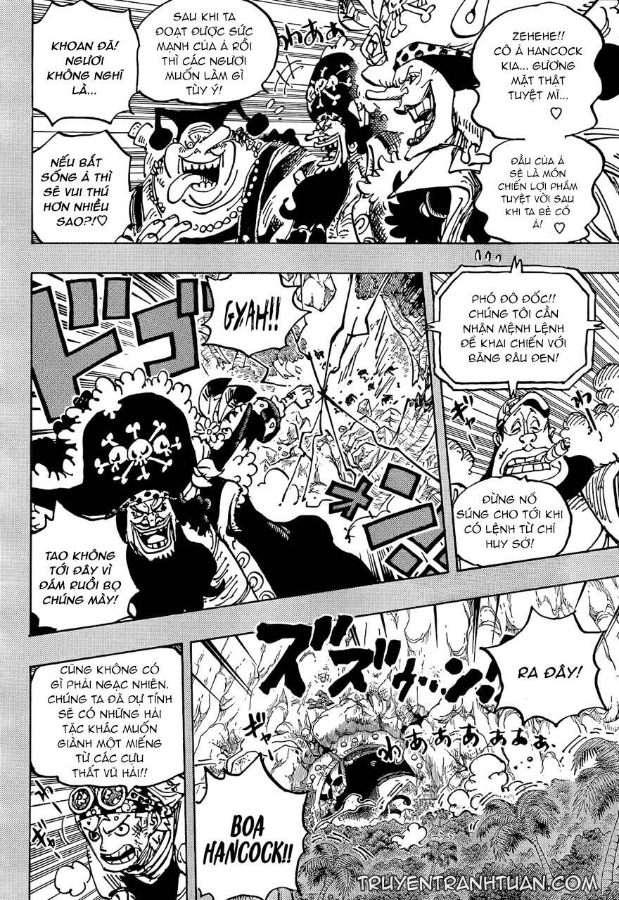 One Piece Tập 1059 trang 10