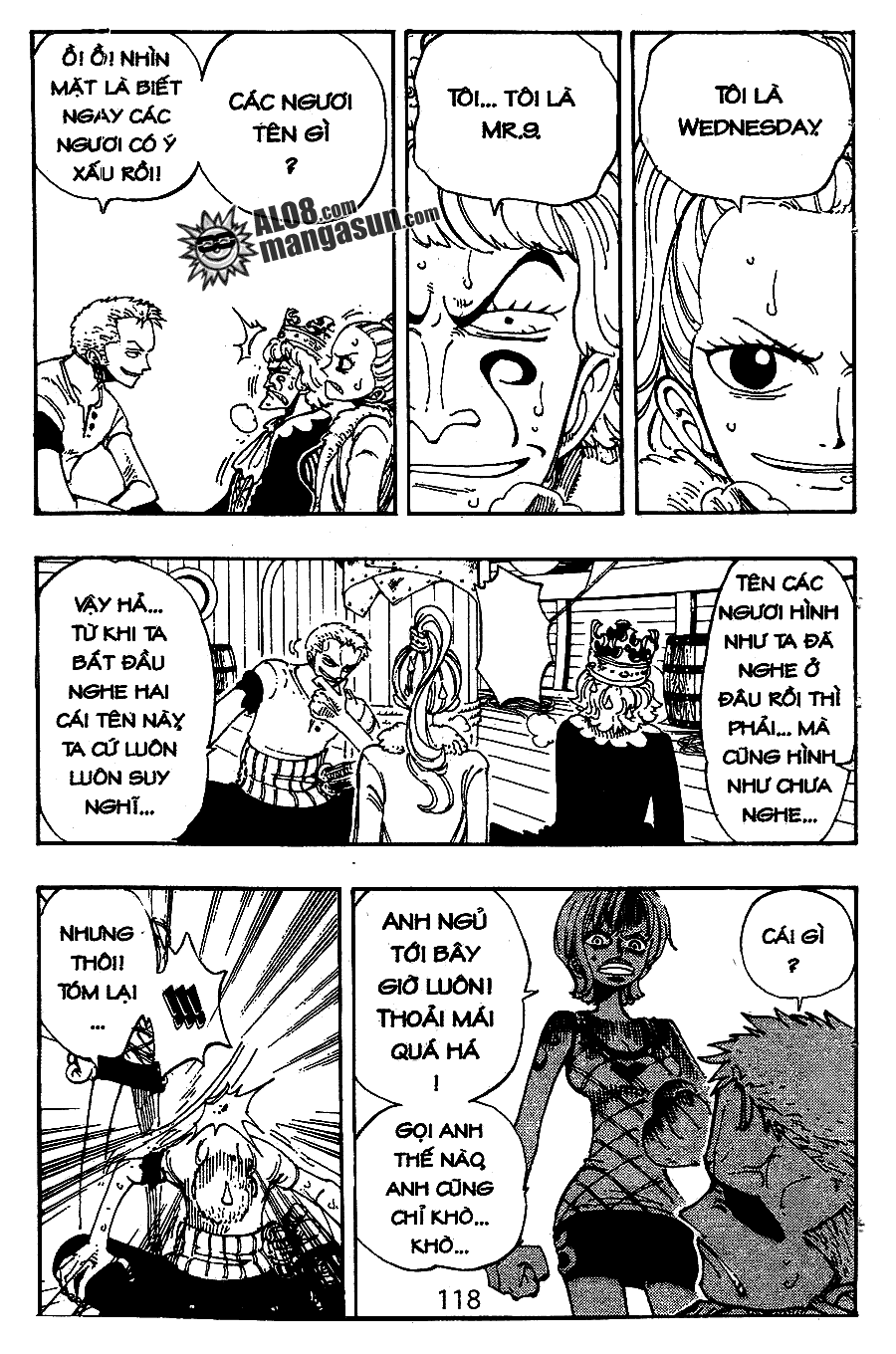 One Piece Tập 106 trang 11