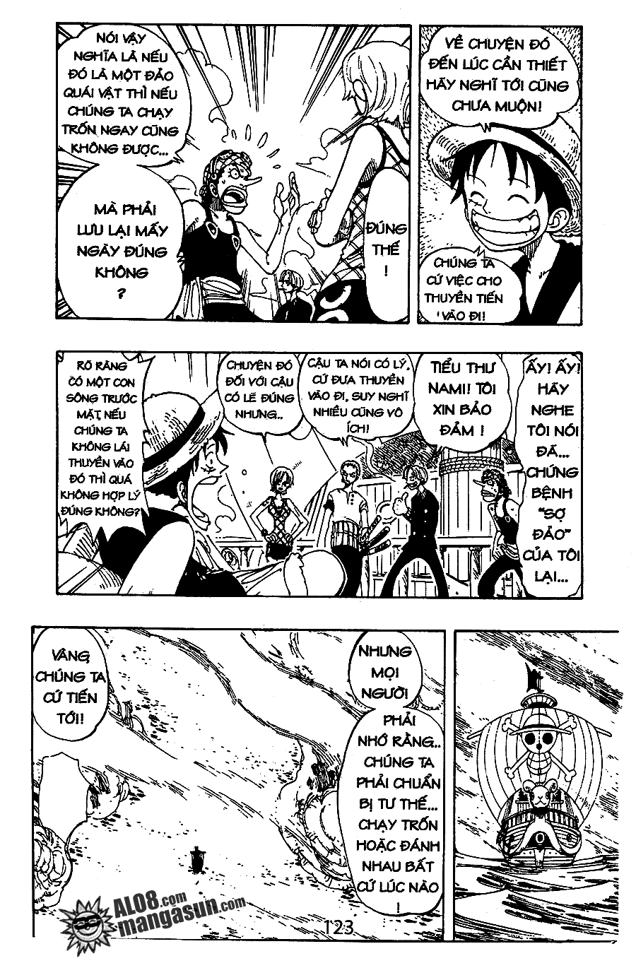 One Piece Tập 106 trang 16