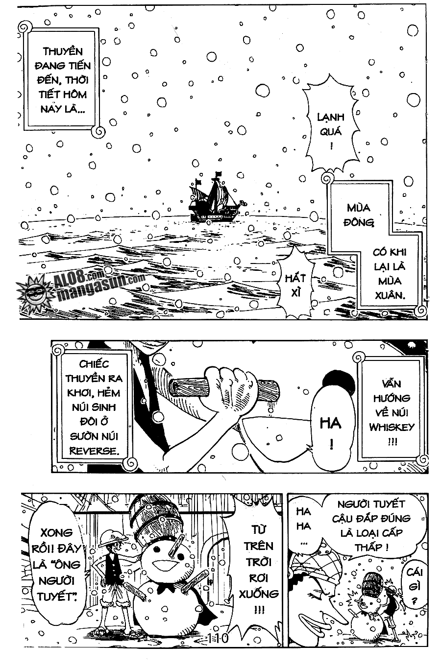One Piece Tập 106 trang 3