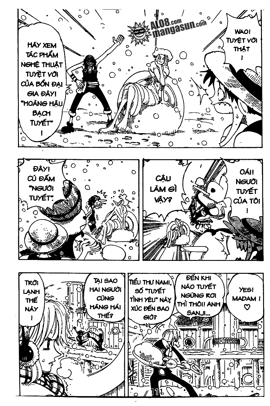 One Piece Tập 106 trang 4