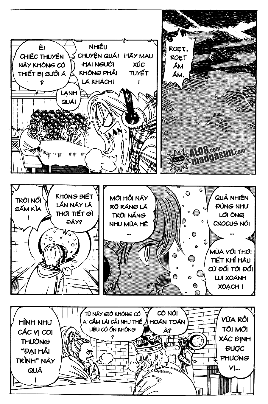 One Piece Tập 106 trang 5