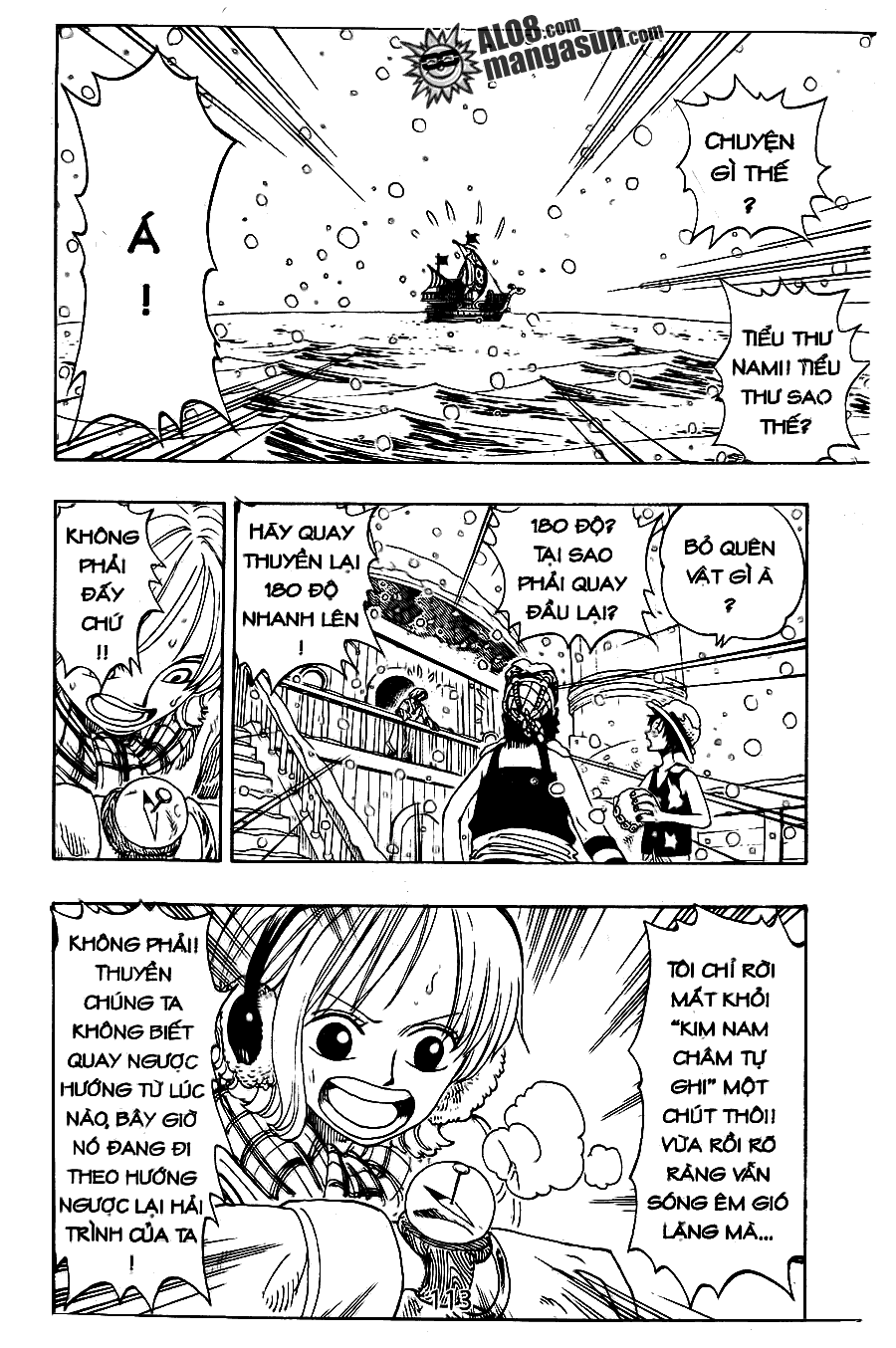 One Piece Tập 106 trang 6
