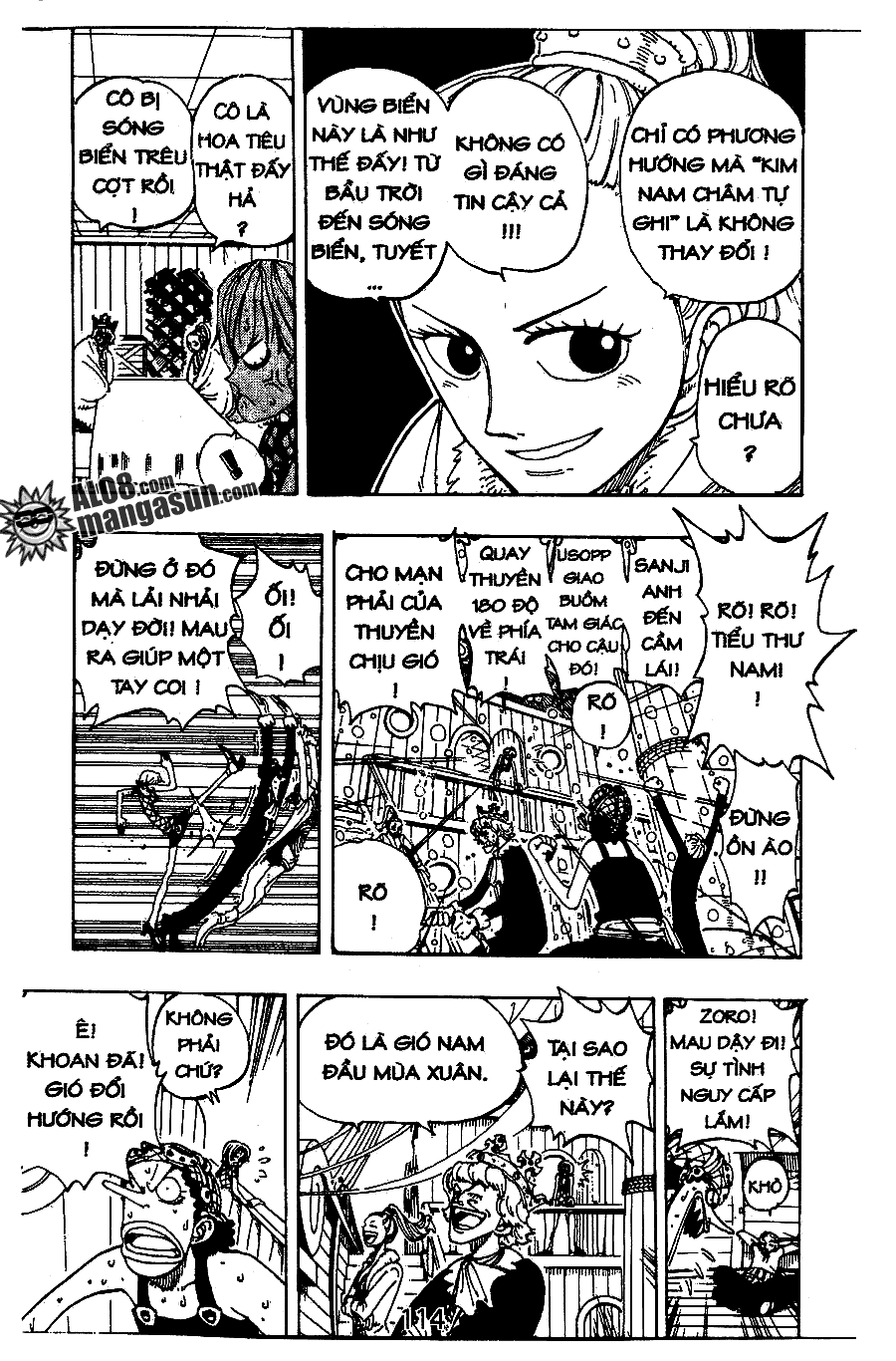 One Piece Tập 106 trang 7