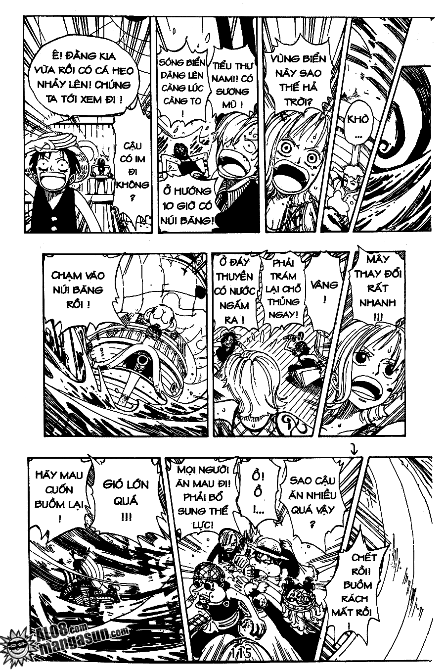 One Piece Tập 106 trang 8