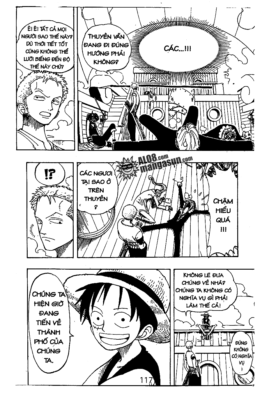 One Piece Tập 106 trang 10