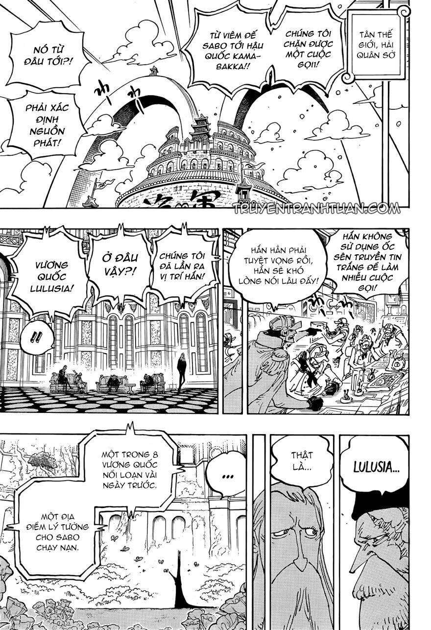 One Piece Tập 1060 trang 11