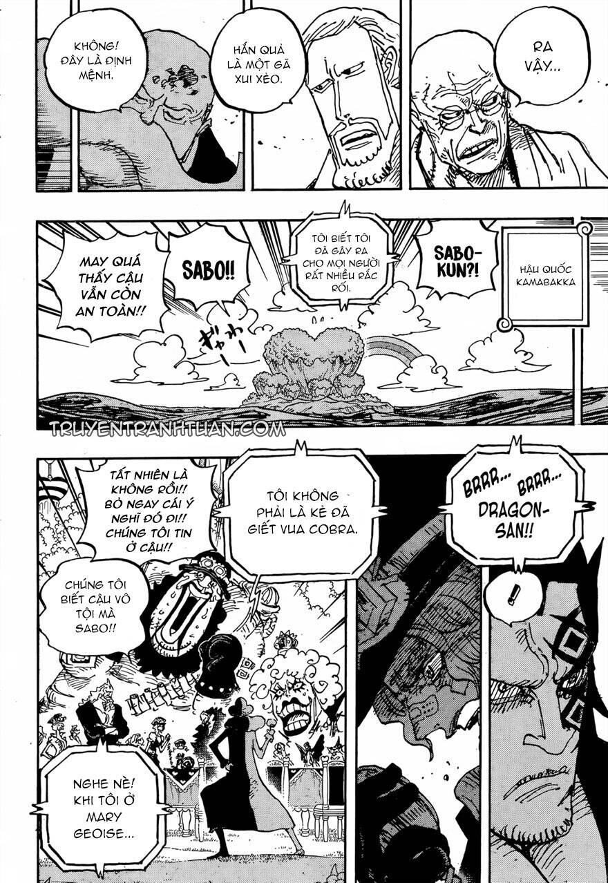 One Piece Tập 1060 trang 12
