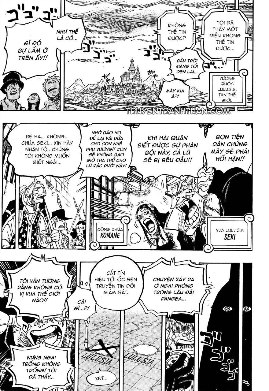 One Piece Tập 1060 trang 13
